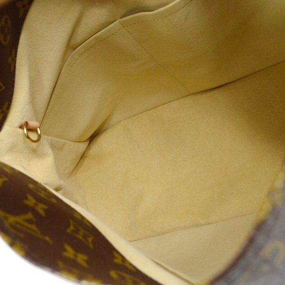 Authenticity Guaranteed LOUIS VUITTON ARTSY MM HANDBAG PURSE MONOGRAM - Picture 11 of 11